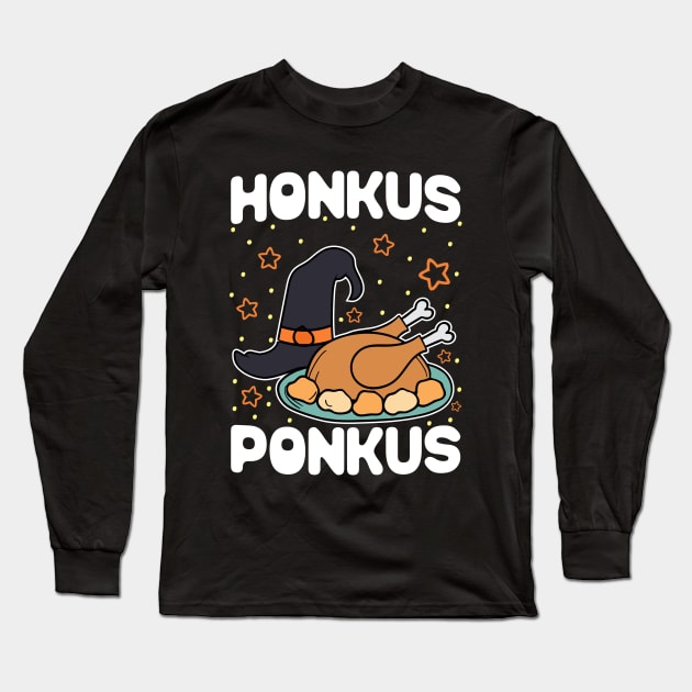 Honkus Ponkus duck Long Sleeve T-Shirt by area-design